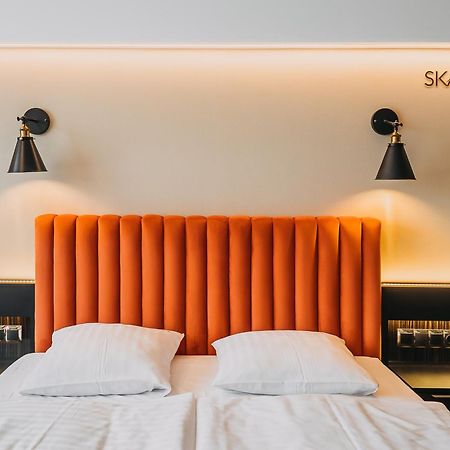 Hotel New Skanpol Kolobrzeg Bagian luar foto