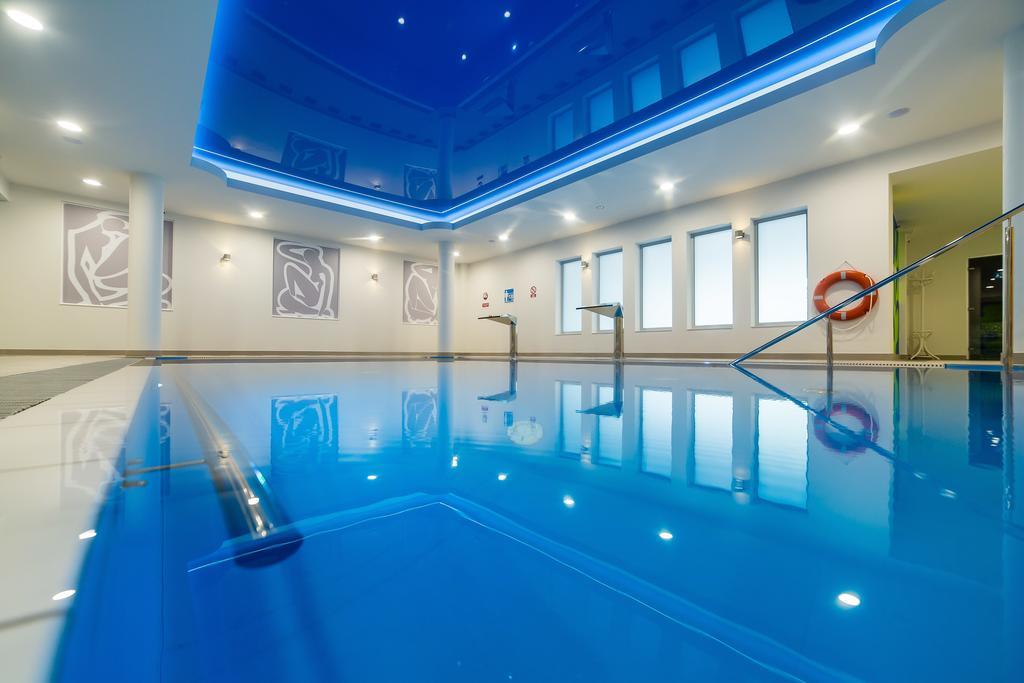 Hotel New Skanpol Kolobrzeg Bagian luar foto