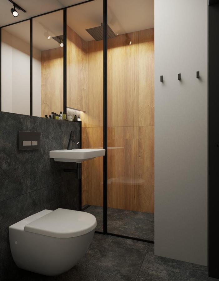 Hotel New Skanpol Kolobrzeg Bagian luar foto