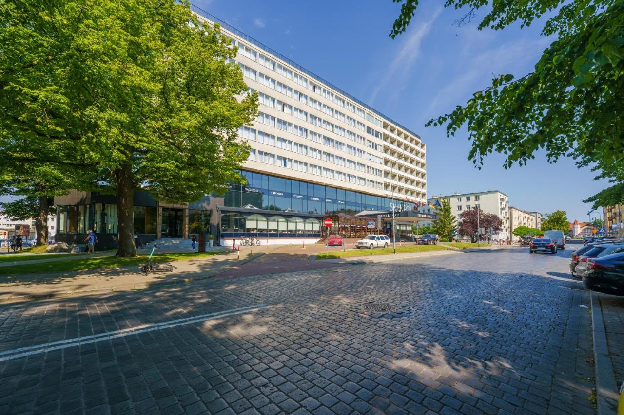 Hotel New Skanpol Kolobrzeg Bagian luar foto