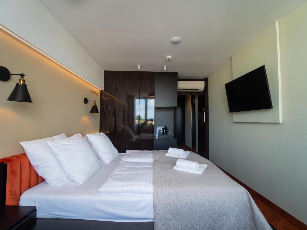 Hotel New Skanpol Kolobrzeg Bagian luar foto