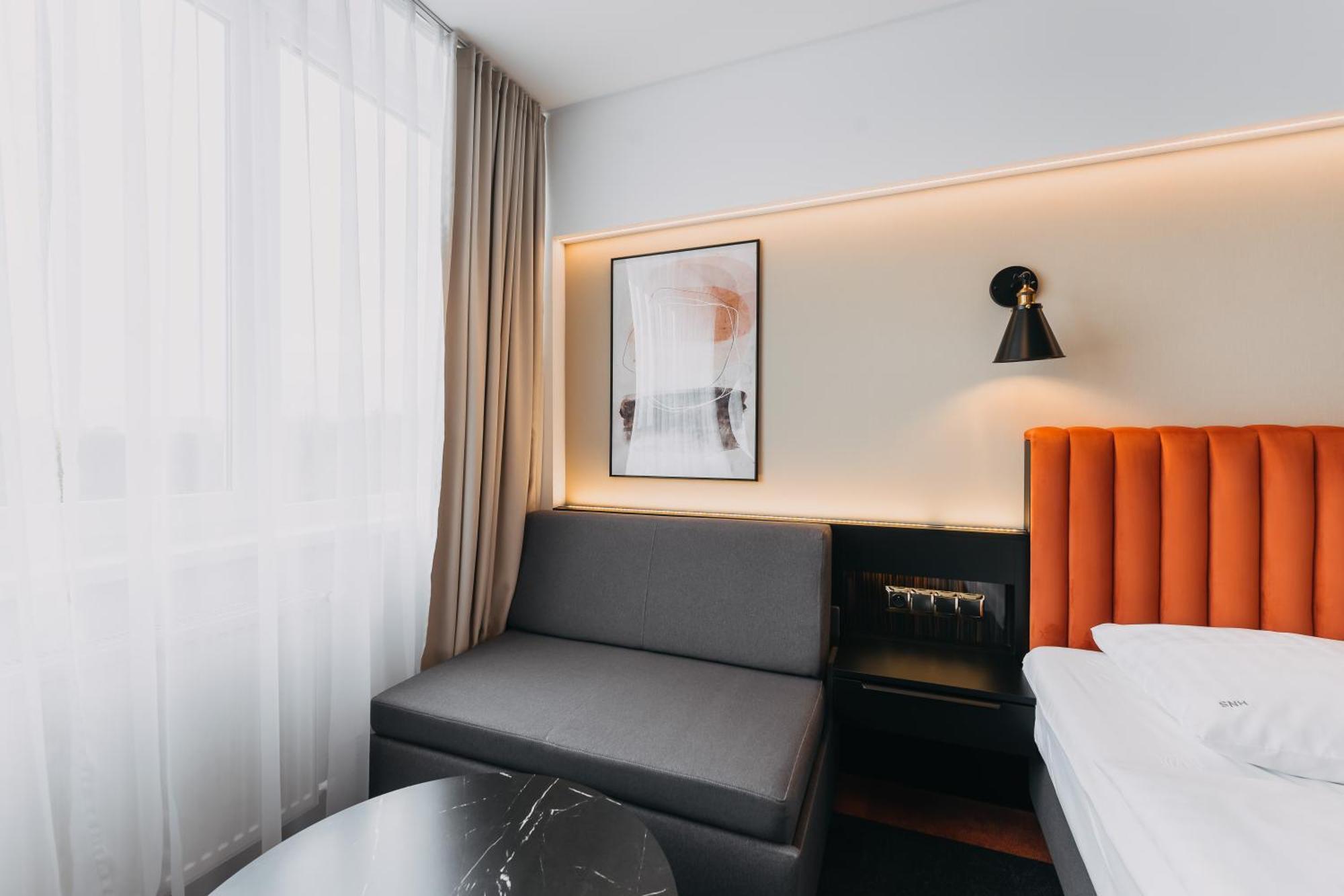 Hotel New Skanpol Kolobrzeg Bagian luar foto