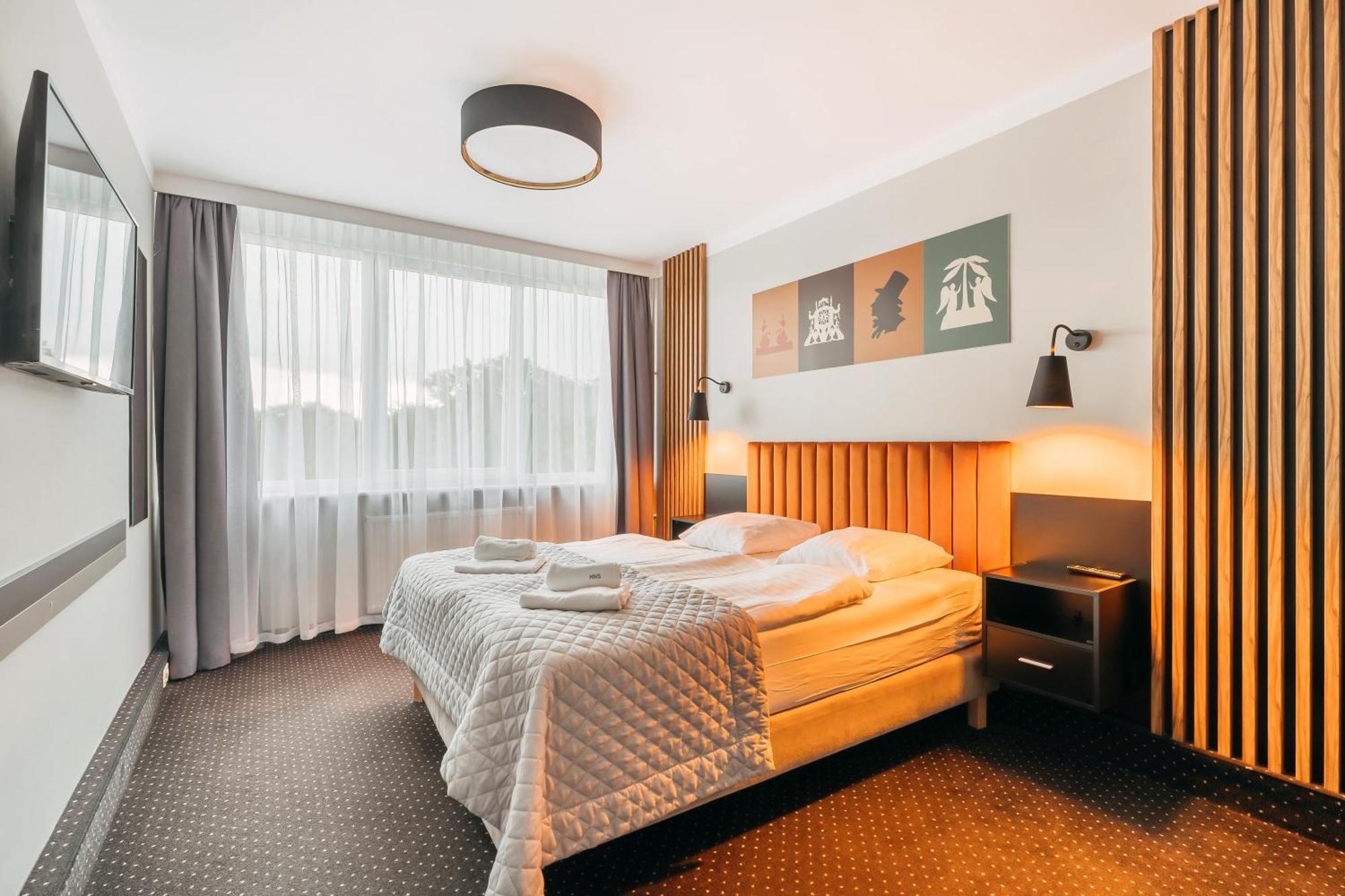 Hotel New Skanpol Kolobrzeg Bagian luar foto