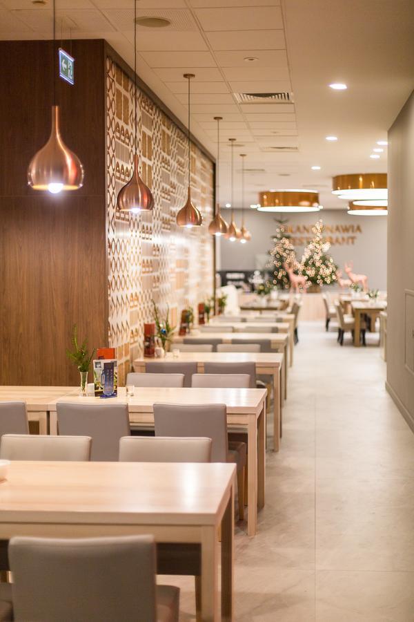Hotel New Skanpol Kolobrzeg Bagian luar foto