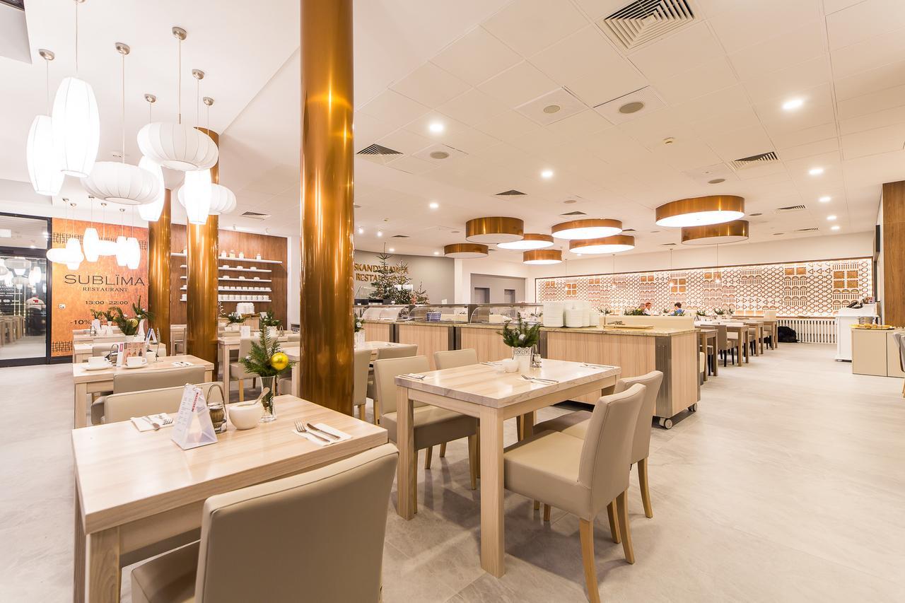 Hotel New Skanpol Kolobrzeg Bagian luar foto