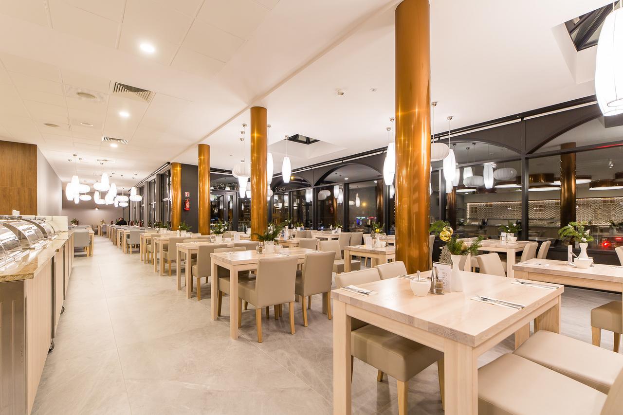 Hotel New Skanpol Kolobrzeg Bagian luar foto